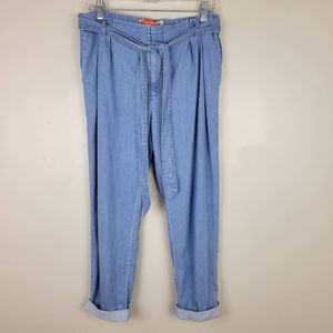 Cartonnier Relaxed Chambray Pants